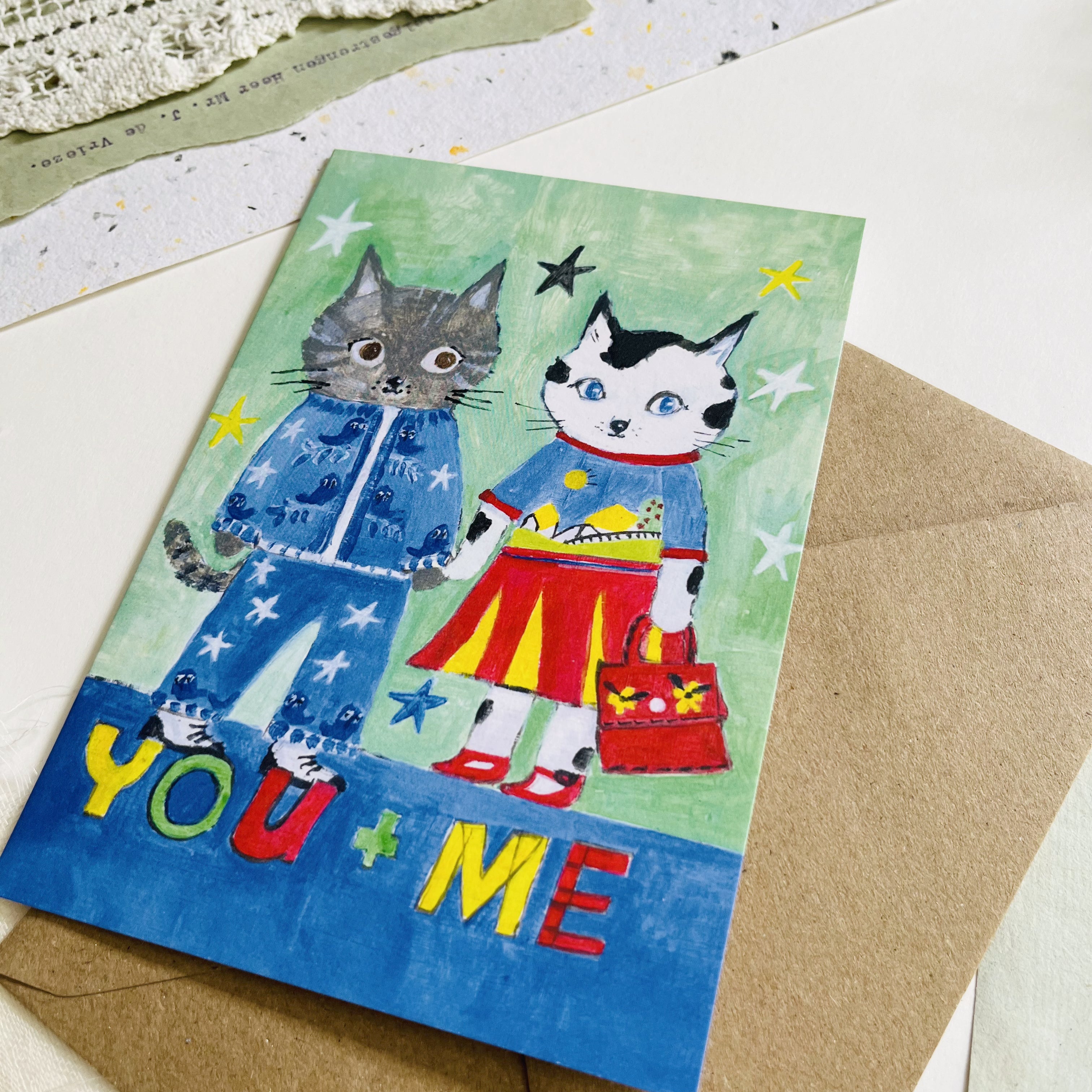 new card one