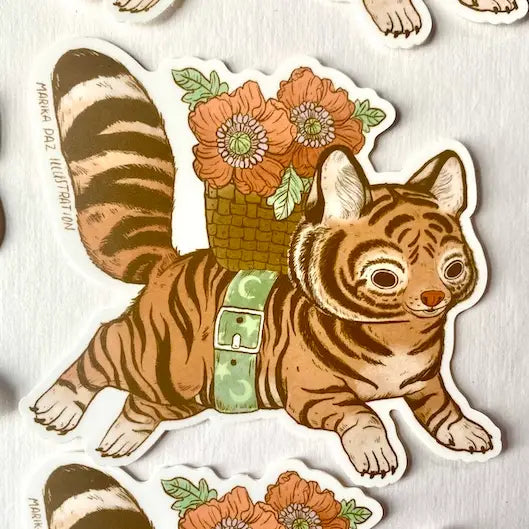 sticker one