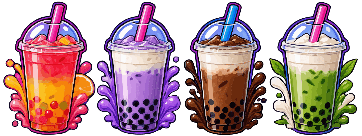 Boba varieties