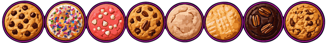 Cookie varieties