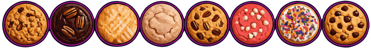 Cookie varieties