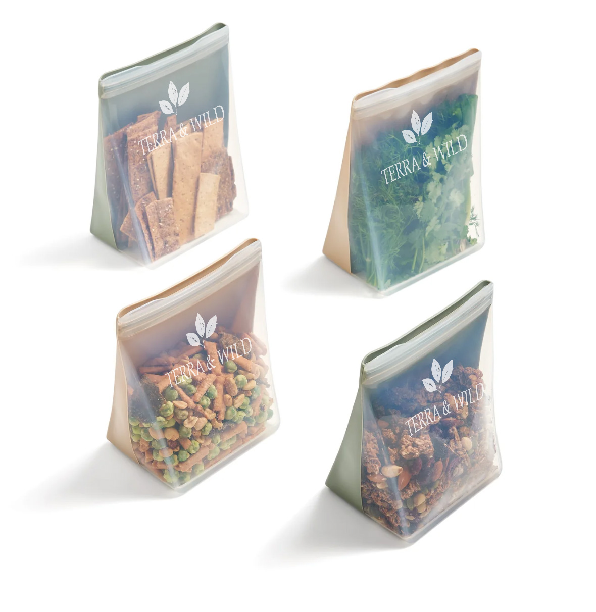 Reusable Food Storage Bags